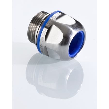 PFLITSCH Cable Gland 1.4404 Stainless Steel Hygenic Metric M25x1.5 15-18mm BG225VA15CP